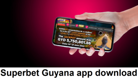 Superbet Guyana app download