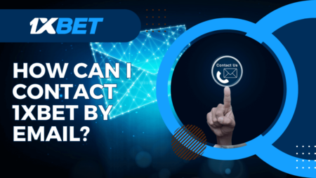 How can I contact 1xbet by email in Guyana?