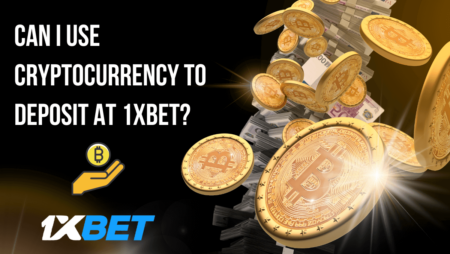 Can I use cryptocurrency to deposit at 1xbet Guyana?