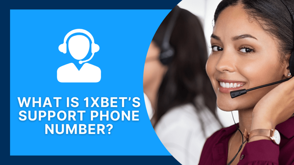 What is 1xbet Guyana’s customer support phone number?