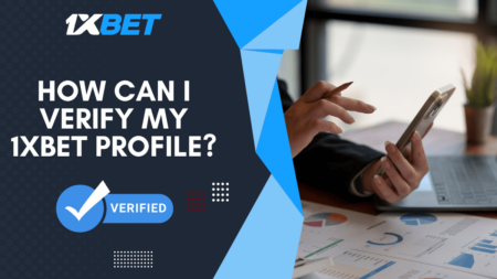 How can I verify my 1xbet Guyana profile?