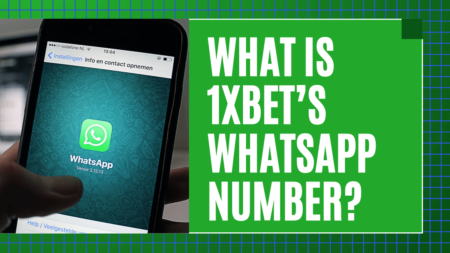 What is 1xbet Guyana’s WhatsApp support number?