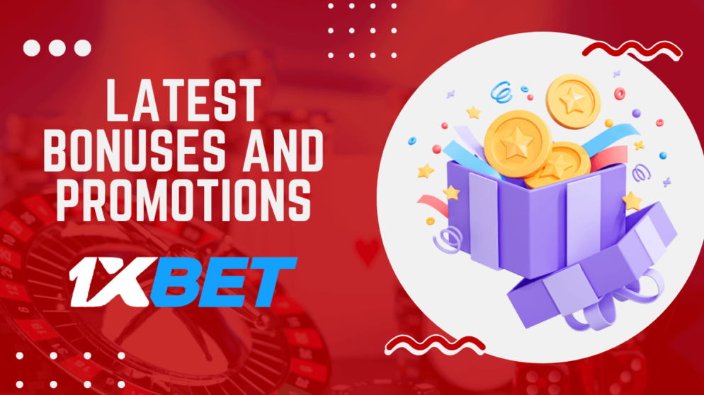 What are the latest bonuses and promotions for players at 1xbet Guyana in 2024?