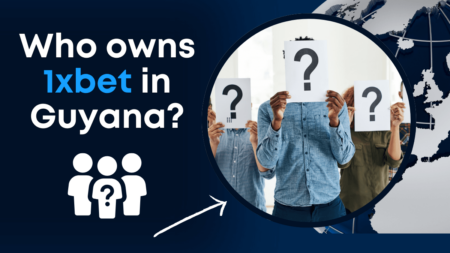 Who owns 1xbet in Guyana?