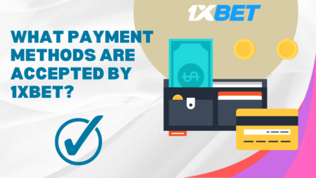 What payment methods are accepted by 1xbet Guyana?