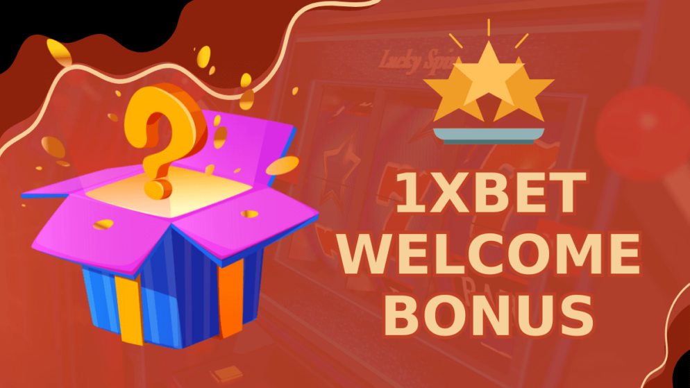 1xbet welcome bonus for players in Guyana