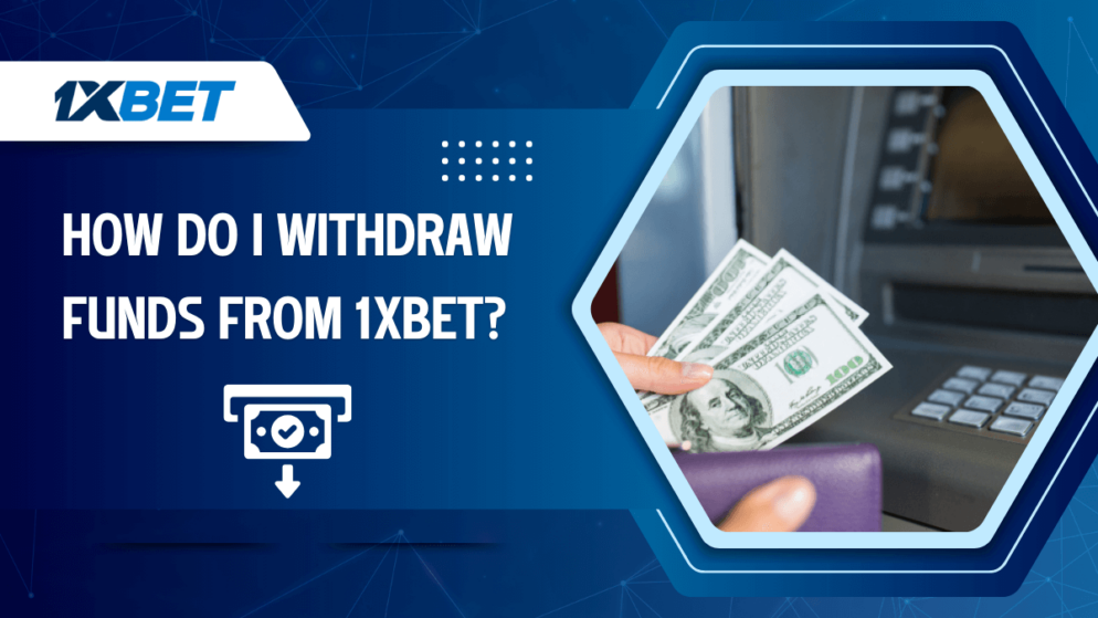 How do I withdraw funds from 1xbet Guyana?