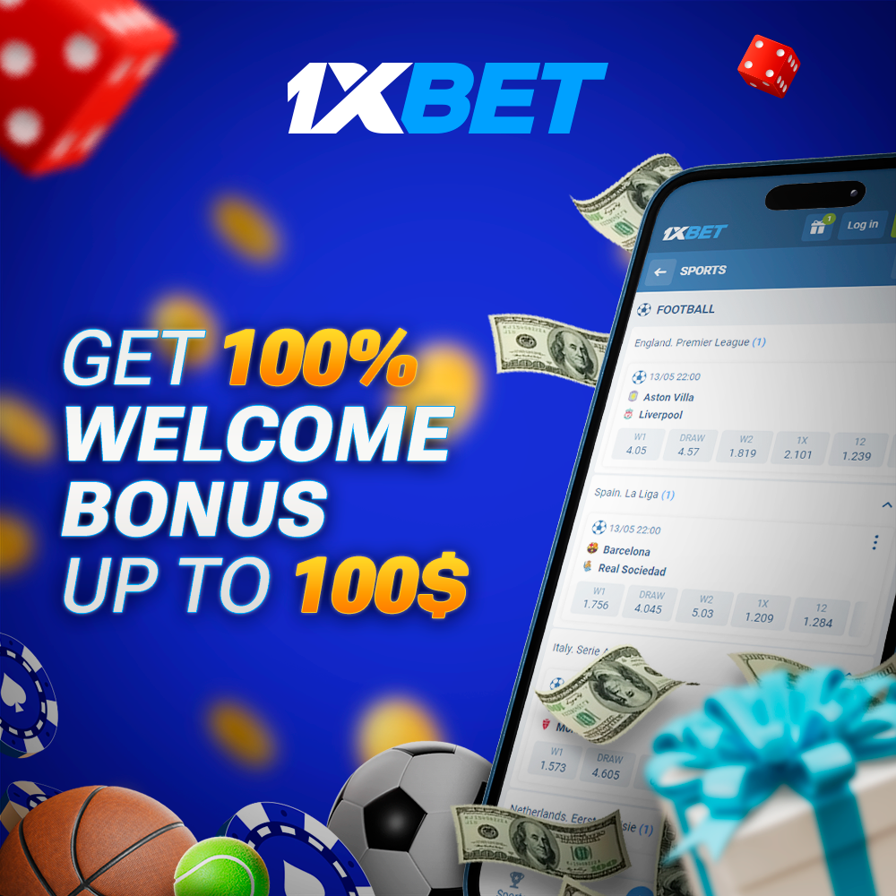 1xbet popup