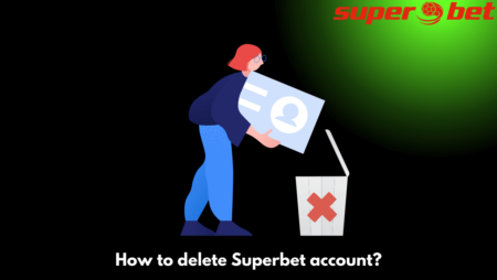 How to delete Superbet account?