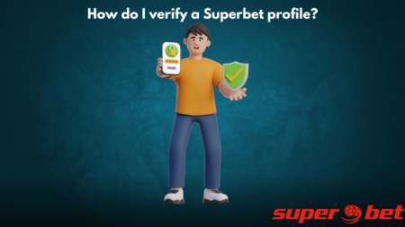 How do I verify a Superbet profile?