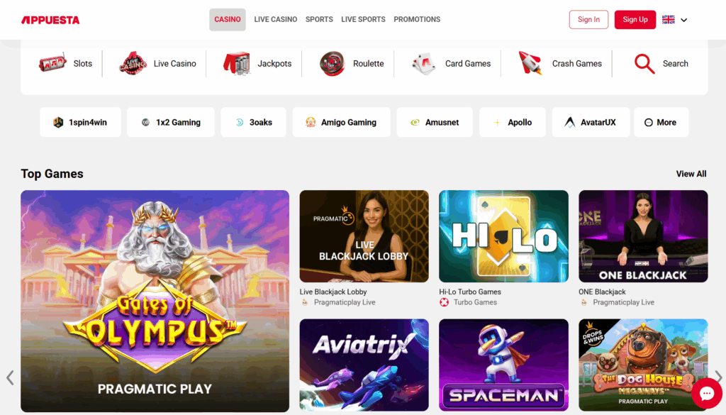 Overview of the Slot Games Available in Appuesta Guyana