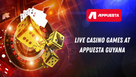 Live Casino Games at Appuesta Guyana
