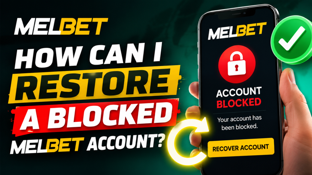 How Can I Restore a Blocked Melbet Account?