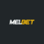 Partial MELBET logo with white and yellow lettering on a dark background, cropped at the bottom edge.